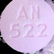 AN522 pill — lab-tested sample