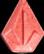 Orange Volcom sample 10041
