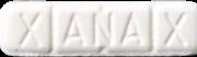 Fake Xanax sample 10042