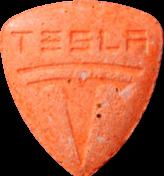 Orange S Tesla sample 10084