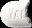 Vanquish pill — lab-tested sample