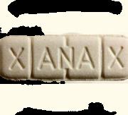 Fake Xanax sample 10214