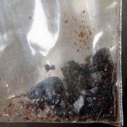 Gunpowder Heroin sample 10222
