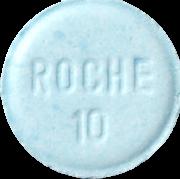 Roche 10 pill — lab-tested sample