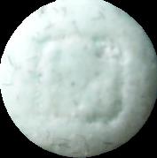 Blue M30 pill — lab-tested sample