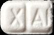 Fake Xanax sample 10318