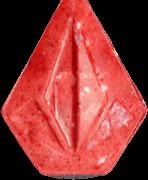 Red Volcom sample 10357