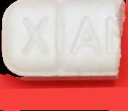 Fake Xanax sample 10374