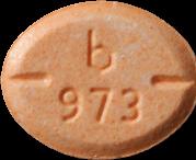 b973 pill — lab-tested sample