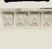 Fake Xanax sample 10784