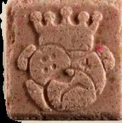 Hund mit Krone sample 10788