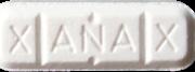 Fake Xanax sample 10882