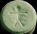 Line Man pill — lab-tested sample