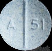Blue A 51 sample 11103