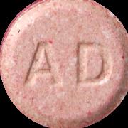 Counterfeit Adderall sample 11161