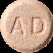 Counterfeit Adderall sample 11162