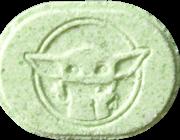 Green Yoda Plug sample 11239