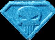 Blue Punisher sample 11290
