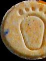 Footprint pill — lab-tested sample