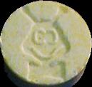 Martian pill — lab-tested sample