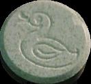 Duck pill — lab-tested sample