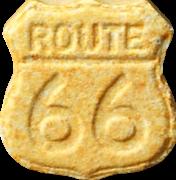 Yellow Route 66 sample 11514