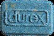 Durex pill — lab-tested sample
