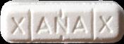 Fake Xanax sample 11808