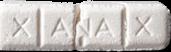 Fake Xanax sample 11859