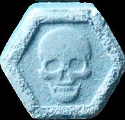 QP Skull sample 11999