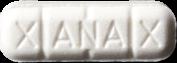 Fake Xanax sample 12049