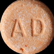 Counterfeit Adderall sample 12068