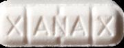 Fake Xanax sample 12073