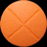 Aspadol pill — lab-tested sample