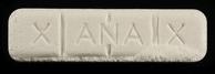 Fake Xanax sample 12096