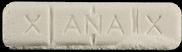 Fake Xanax lab-tested pill
