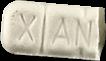 Fake Xanax sample 12158