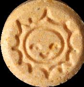 Gold Sun sample 12199