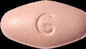 Otezla pill — lab-tested sample