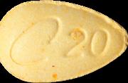 Cialis pill — lab-tested sample