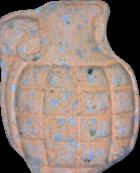 Handgranate sample 12440
