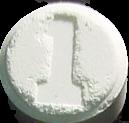 Number 1 pill — lab-tested sample