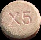 X-5 sample 1249