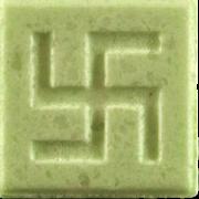 Swastika pill — lab-tested sample