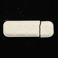 Fake Xanax sample 12611