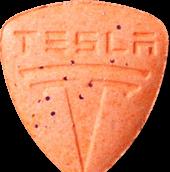 Tesla CP pill — lab-tested sample
