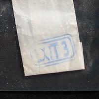 Exit 3 pill — lab-tested sample