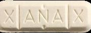 Fake Xanax sample 13277