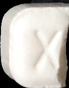Fake Xanax sample 13551
