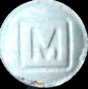 Blue Boy pill — lab-tested sample